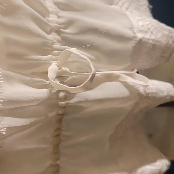 WHITE HOUSE BLACK MARKET BLOUSE - Picture 5 of 8